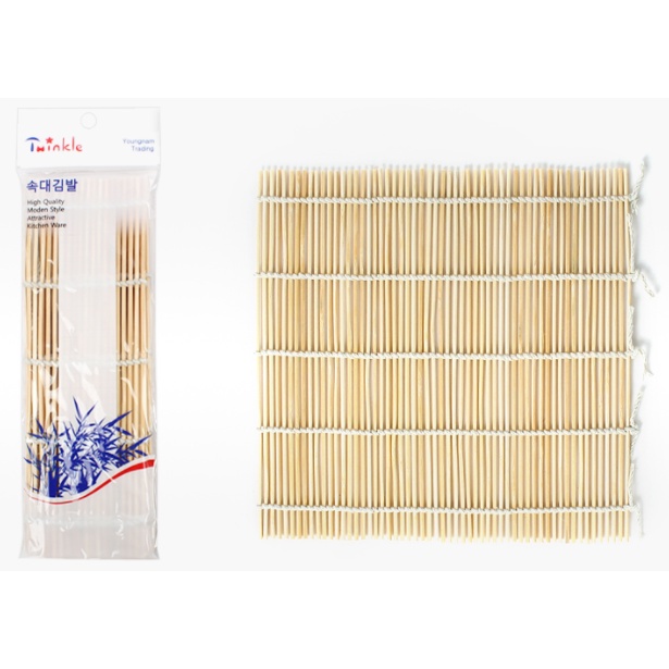 Simbap/sushi bamboo roll mat