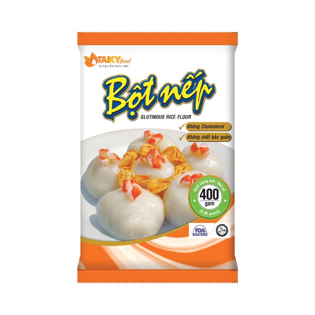 400gr bột nếp thượng hạng tài ký