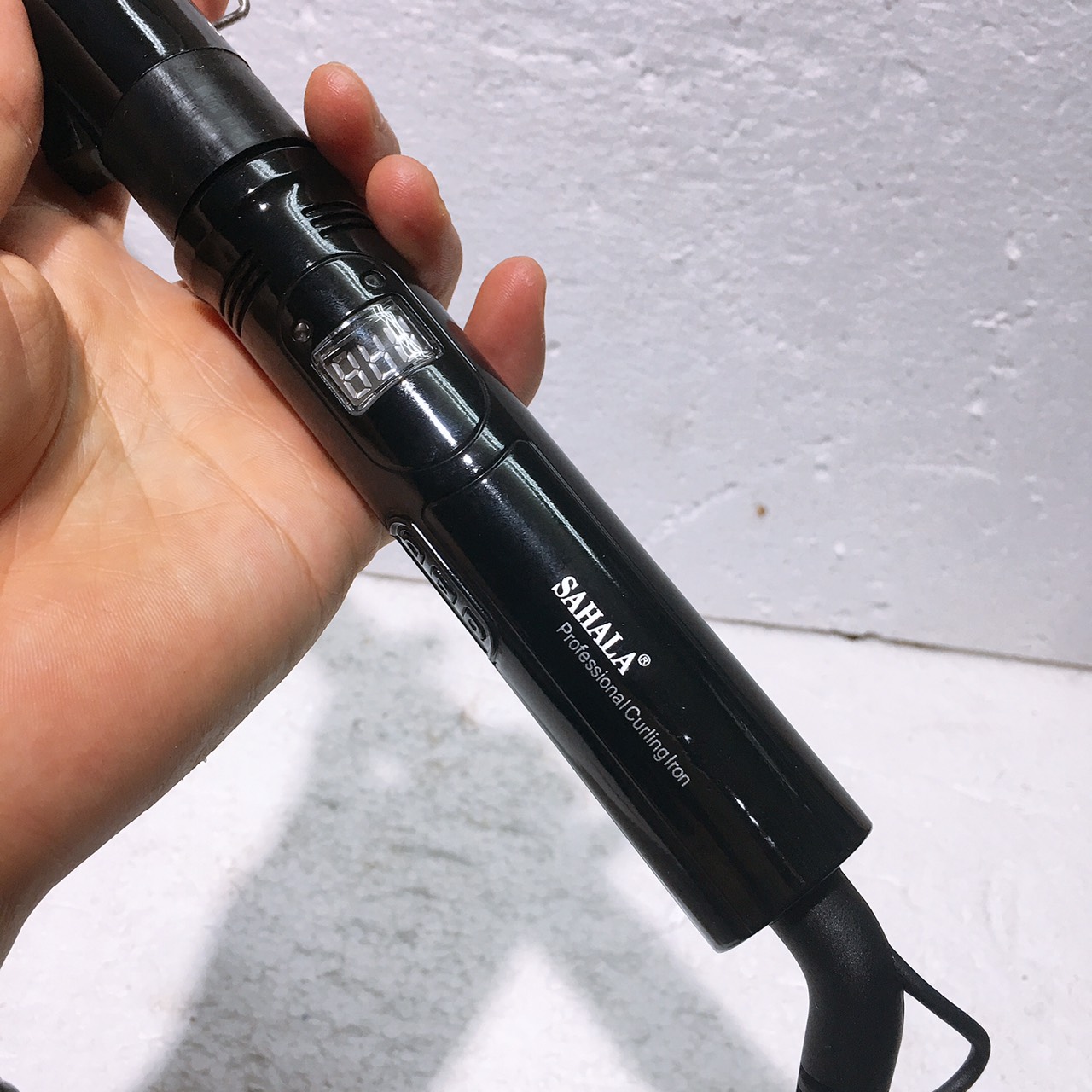 Professional Hair Curling Iron Curler
