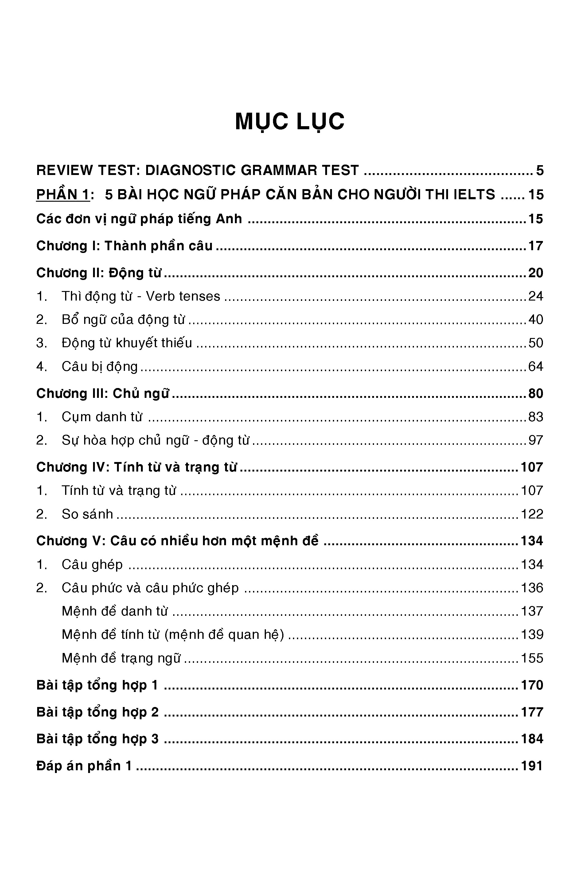 Sách - Ngữ pháp IELTS (Essential Grammar for IELTS - Writing)