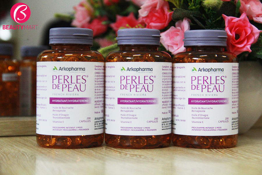 Viên uống đẹp da Perles De Peau