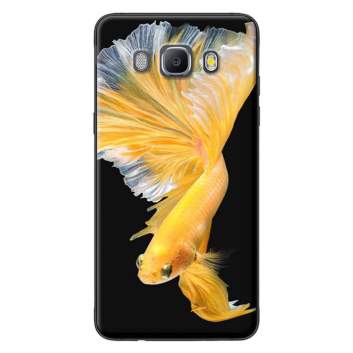 [HCM]Ốp lưng dành cho Samsung Galaxy J5 (2016) mẫu Cá beta vàng