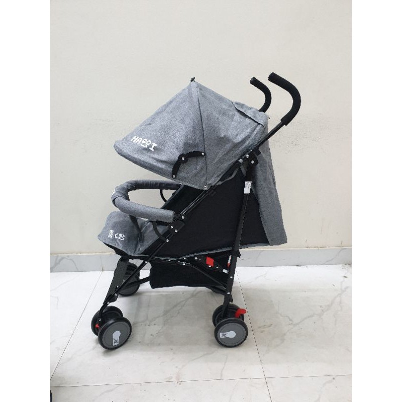 Xe Đẩy 1 CHiều 3 tư thế Siêu Gấp Gọn cho bé