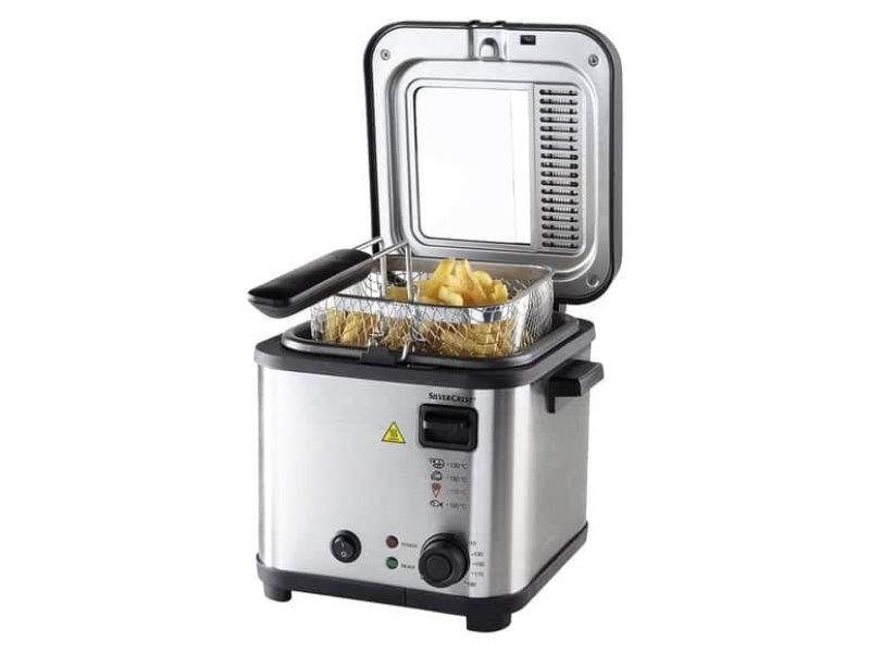 Bảng giá (Hàng Đức) Nồi chiên ngập dầu Silvercrest mini 2 trong 1 Điện máy Pico