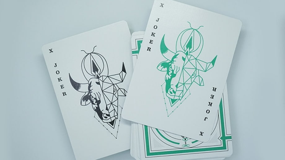 [HCM]Bài Mỹ ảo thuật cao cấp: Deceptive Arts Playing Cards