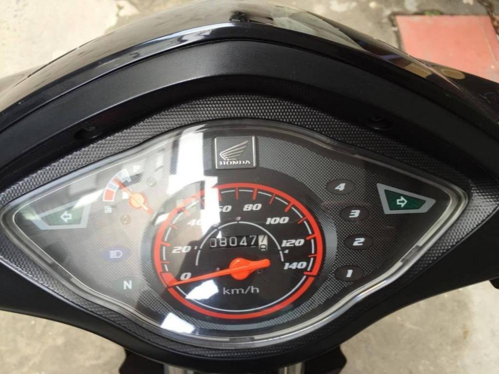 Đồng hồ xe Wave RS, Alpha với thiết kế đủ tính năng như zin lắp đặt dễ dàng G402