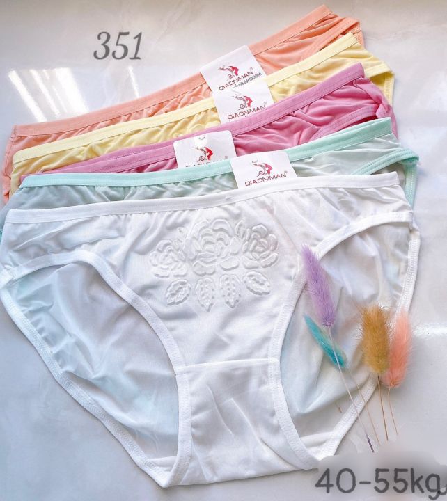 [HCM]Combo 10 quần lót nữ BIGSIZE 75ky ( từ 50-75 ký)