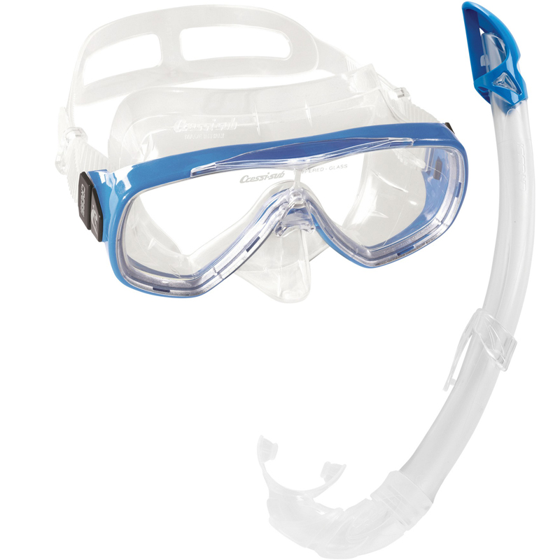 BỘ KÍNH LẶN CRESSI MASK SNORKEL ONDA  SET