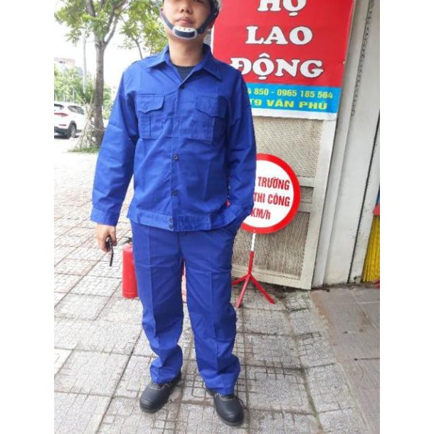 Quần áo bảo hộ lao động giá rẻ