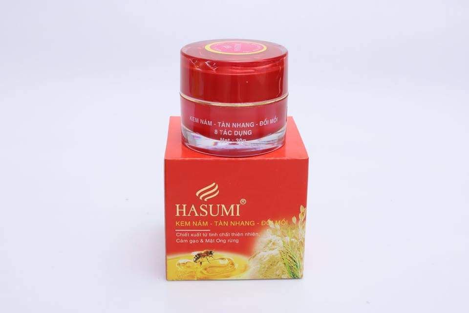 Kem Hasumi nám tàn nhang đồi mồi 30g