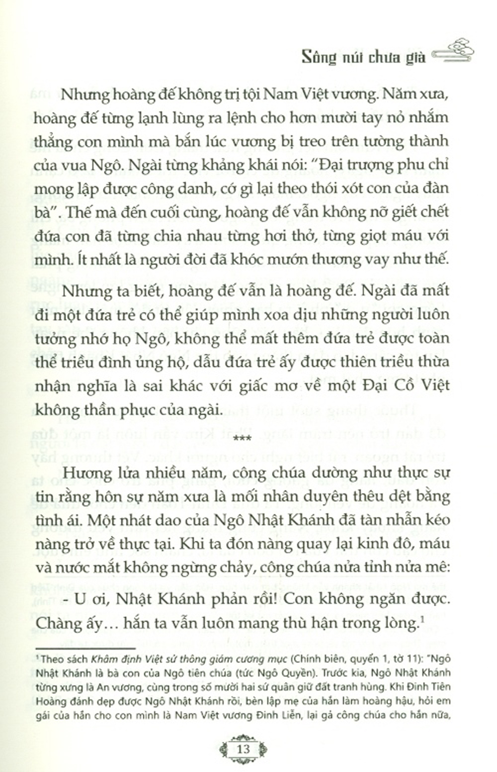 Sông Núi Chưa Già (Tuyển Tập Truyện Ngắn Cảm Hứng Lịch Sử)