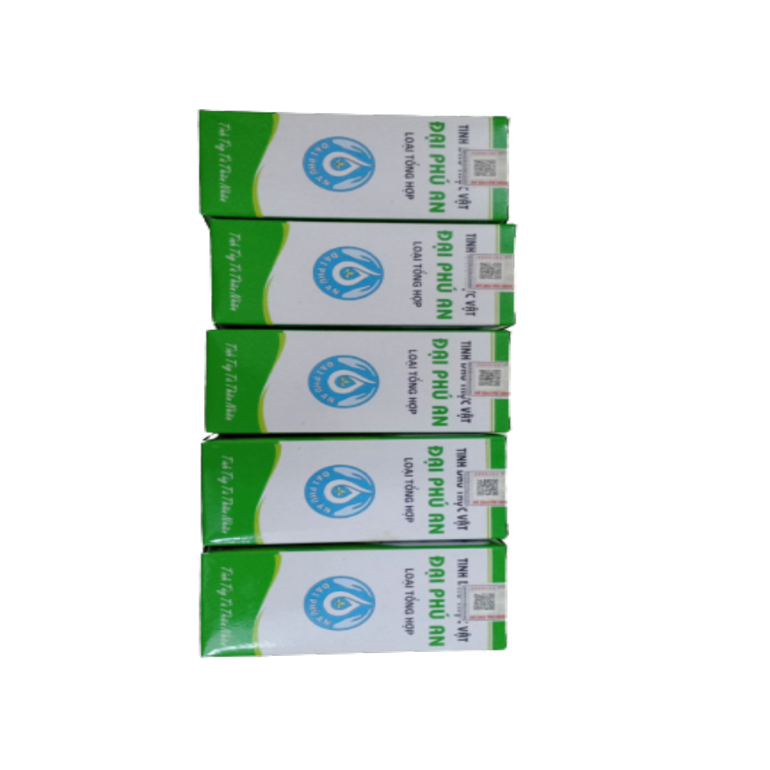 Combo 5 Chai Tinh Dầu Thực Vật Đại Phú An