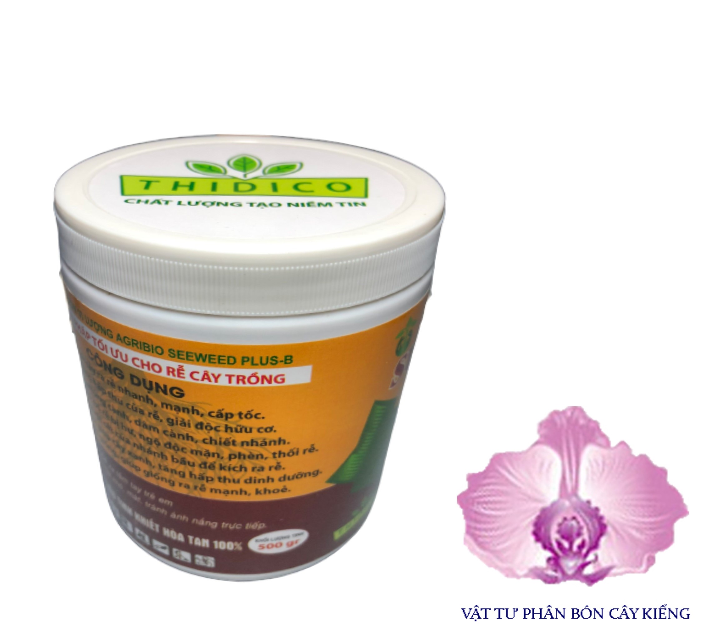 Phân bón Super Root 3MW siêu ra rễ - #010A# 500g