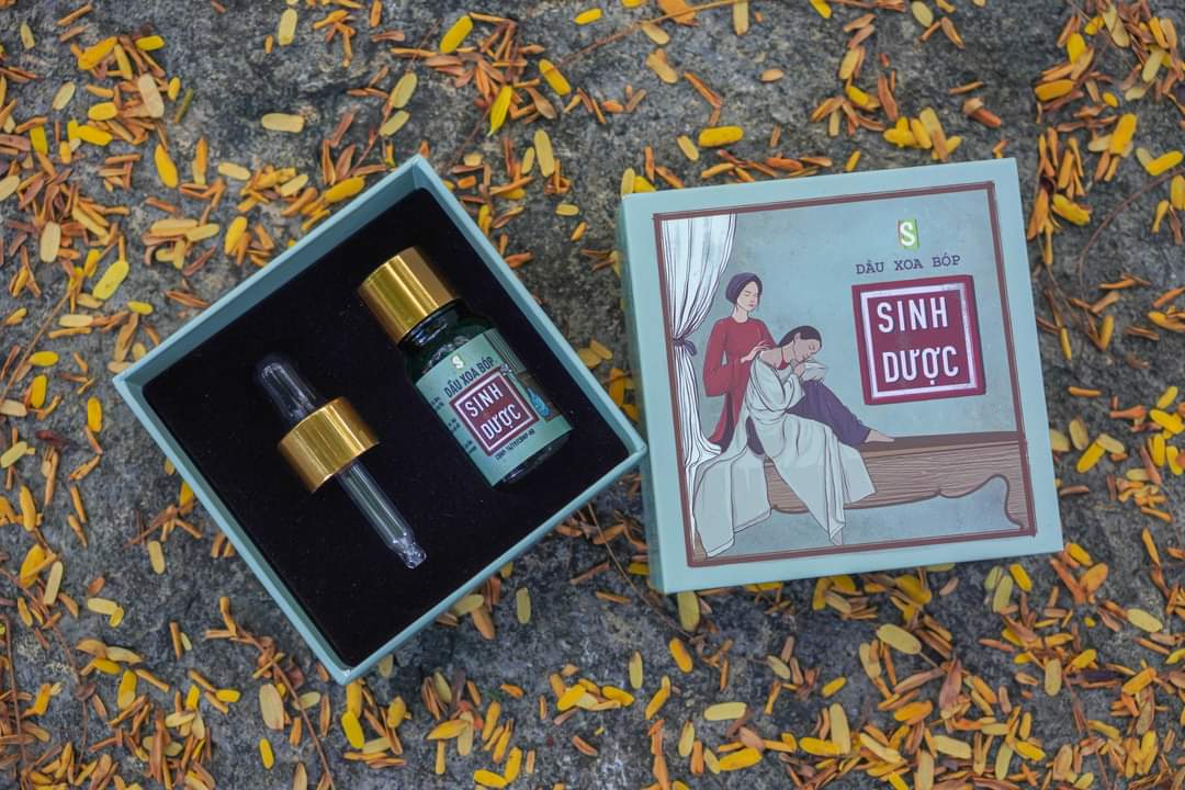 [Genuine] Herbal Massage Extract from Sinh Duoc Cooperative - 10ml