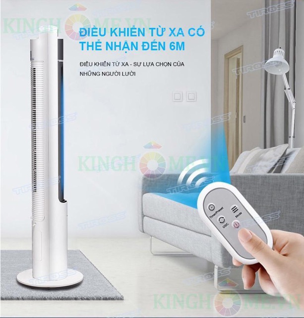 Quạt tháp Tiross TS-9182 - Có Remote