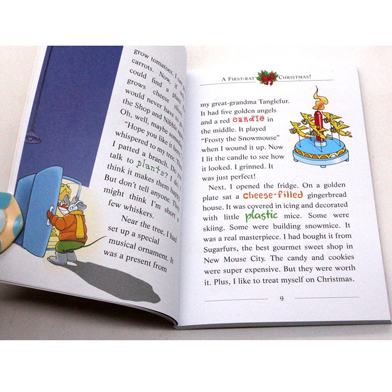 Original - Bộ 10q - Geronimo Stilton tập 11-20