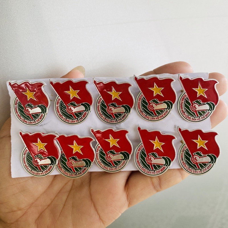 Huy hiệu đoàn viên ( 2 Chiếc)