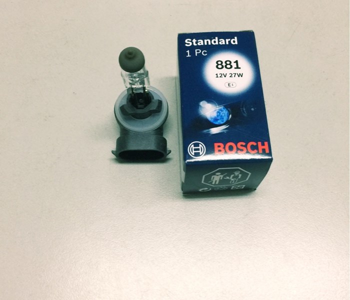 Bóng đèn Halogen Bosch H27 W/2 881, Bóng đèn Bosch
