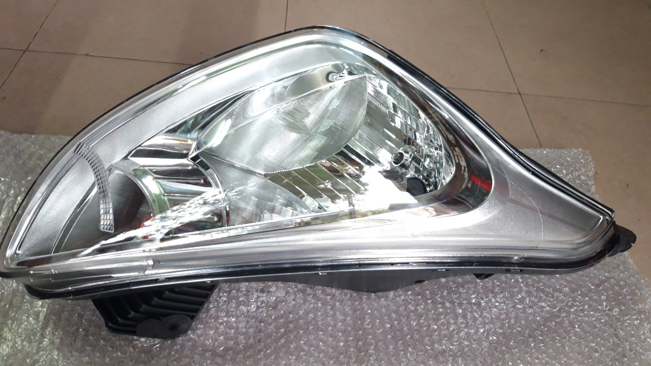Đèn pha Grand I10 (Có dù che bóng đèn, Phân vế ) OEM