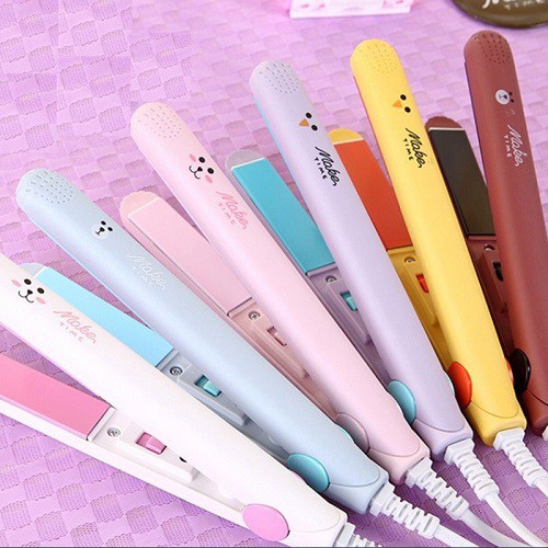 Máy Duỗi Tóc Hình Thú - Máy Uốn Tóc Tạo Kiểu Mini