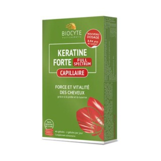 Biocyte-Keratine Forte Full Spectrum(Viên uống giúp tăng cường mọc tóc, giảm rụng tóc) 2 vỉ x 20 viên thumbnail