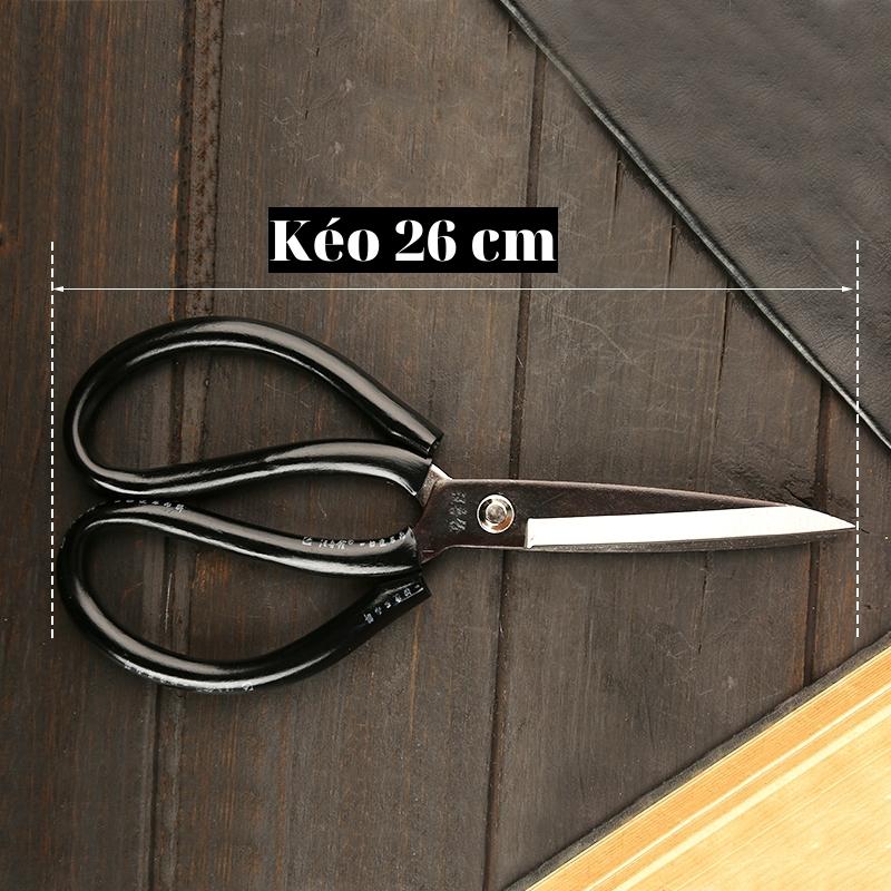 Kéo cắt vải, cắt da thuộc siêu bén - da thuộc sài gòn - keoden