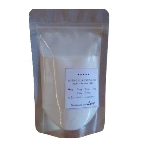 Gói 50gr Bột phèn chua chưng cất nguyên chất (Phèn phi)
