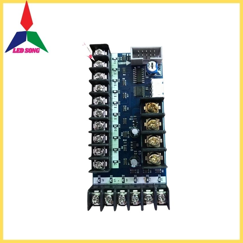 Mạch Led Vẫy 16 Kênh 15a Ledsign