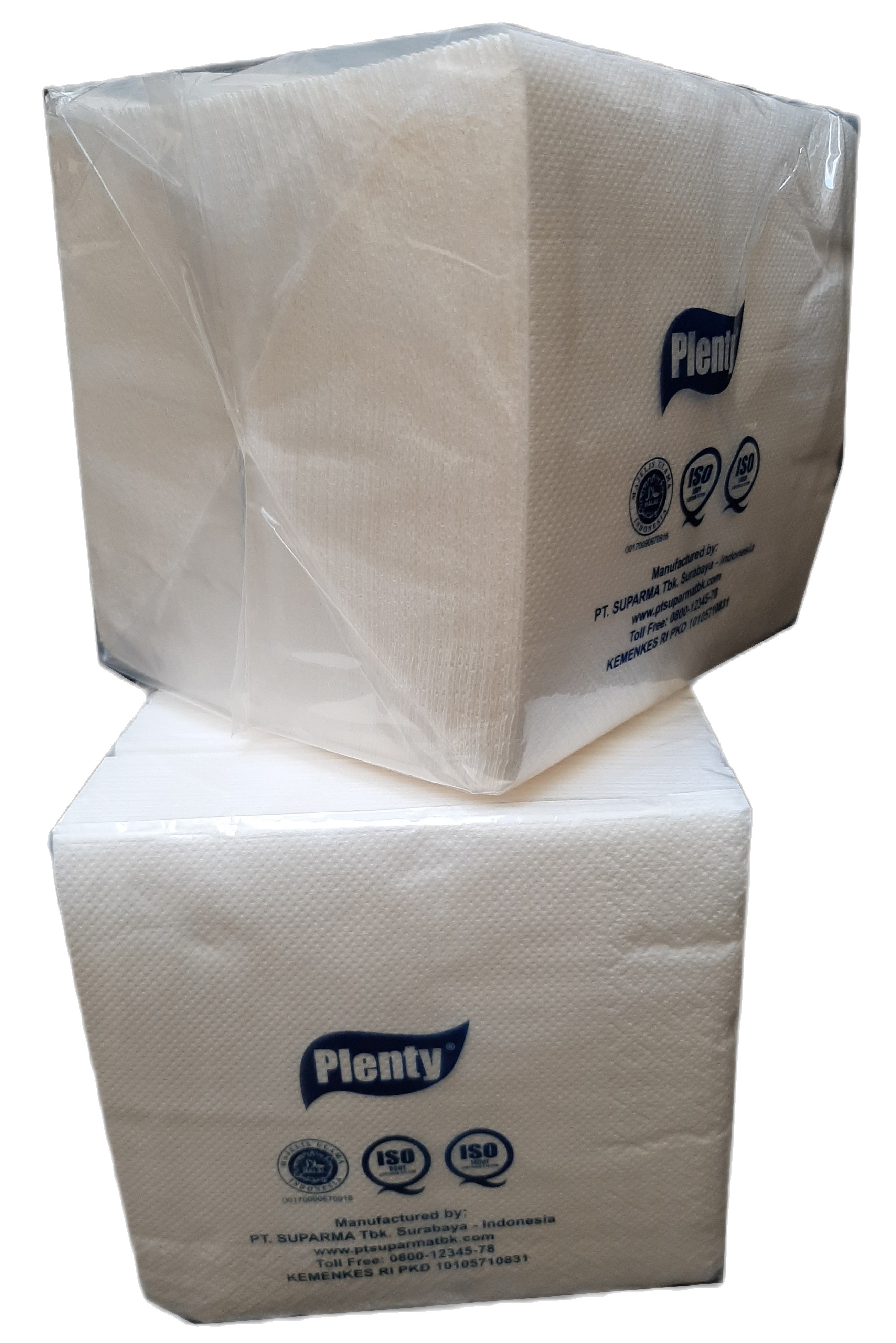 [HCM]Combo 2 gói Khăn Giấy Ăn PLENTY 2 Lớp 100 Tờ/gói