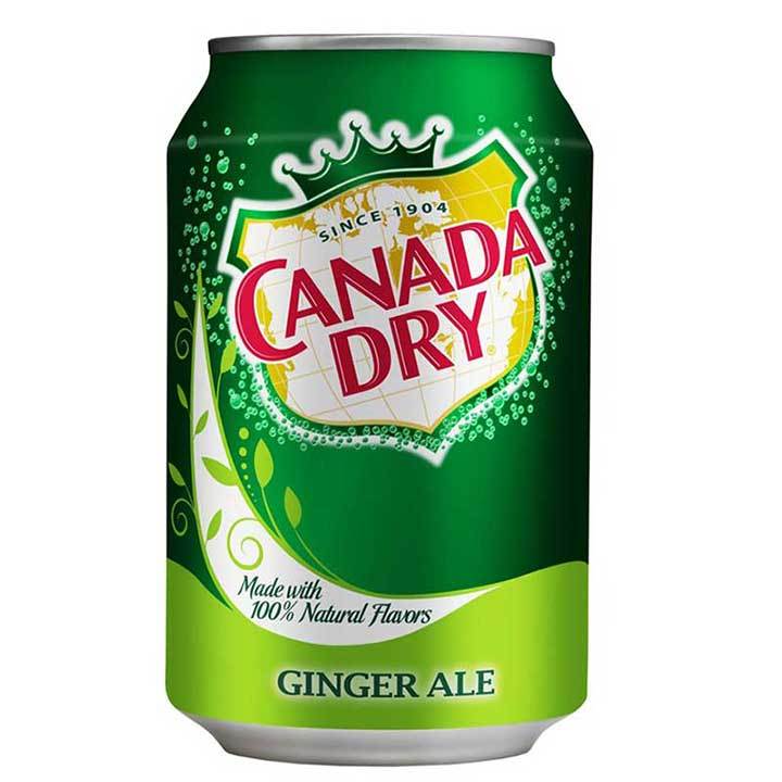 Nước soda Canada Dry Ginger Ale 355ml