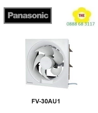 Quạt hút âm tường không màn che lỗ 35cm - PANASONIC FV-30AU9 ( mã mới FV-30AU1 ) / FV30AU9 / FV30AU / FV-30AU1 / FV30AU1