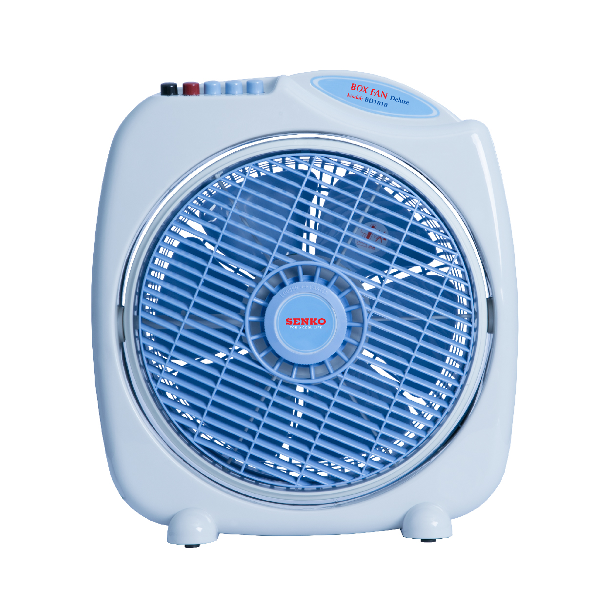 Quạt Bàn Đảo 3 Tấc Senko BD1010 (Chuyển Hướng Điện)