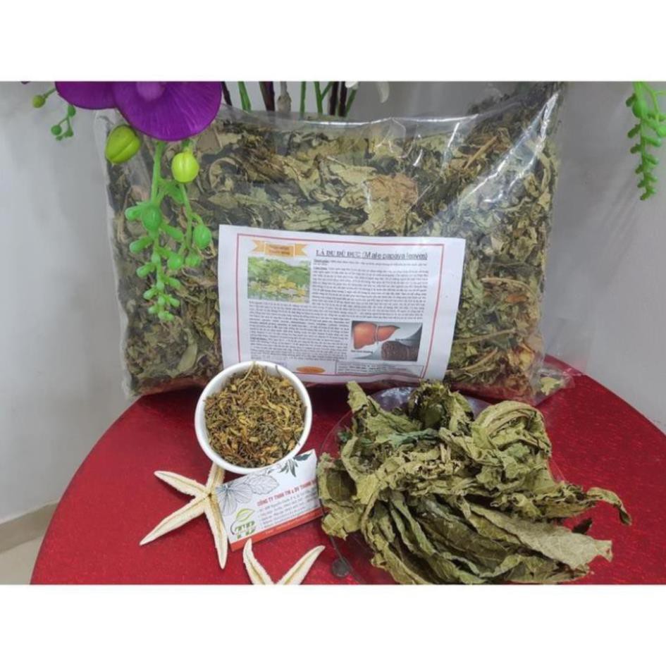 Lá đu đủ đực khô hàng loại 1