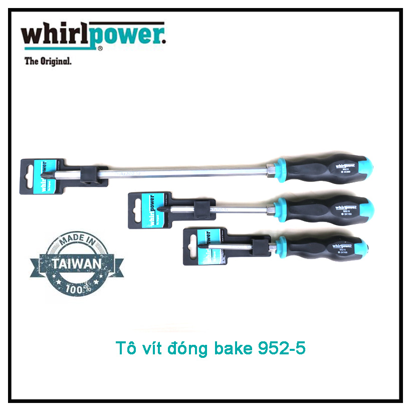 Tua vít đóng bake Whirlpower