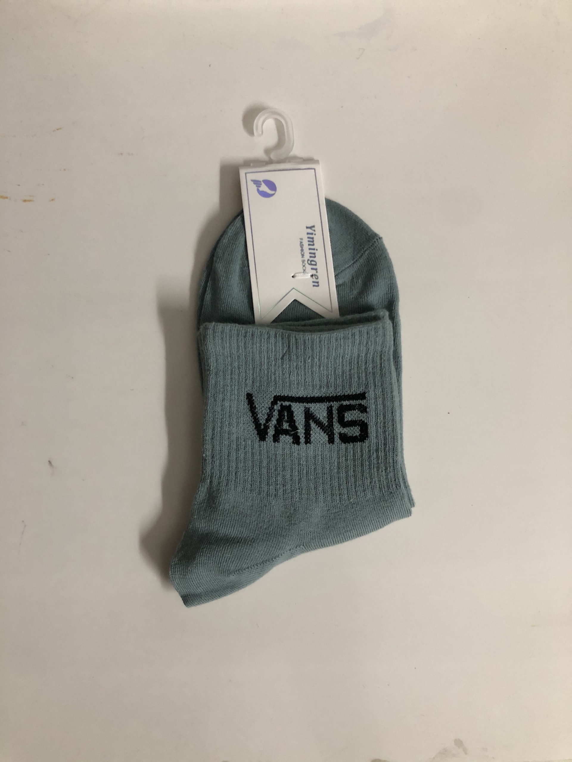 Tất Vans Cổ Trung Hàng Xuất Dư ( Mua 5Đôi TẶNG 1Đôi Nike Cao Cổ Trắng )