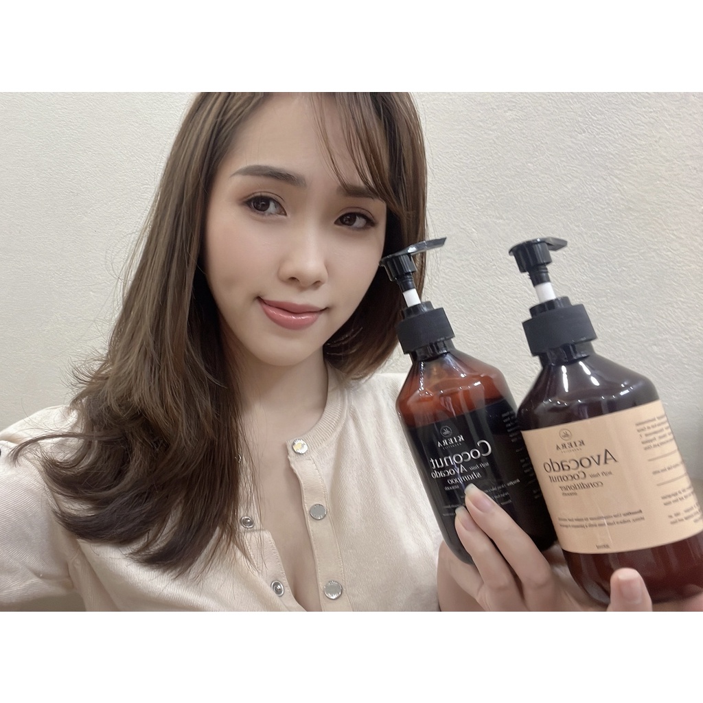 Kiera Dầu Xả Ủ Tóc Bơ Dừa Lọ 300ml