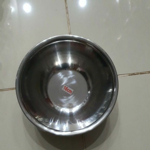 Thau inox nhỏ 14cm,16cm