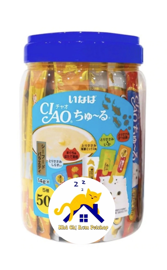 Súp thưởng Ciao Churu Thái Lan 50 thanh