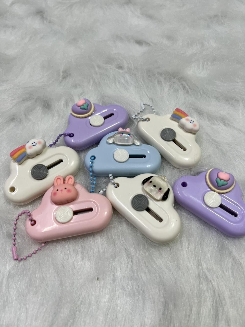 Dao rọc giấy mini gắn icon