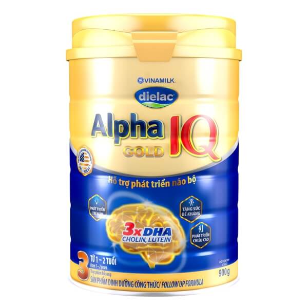 Sữa Dielac Alpha Gold 3 900g