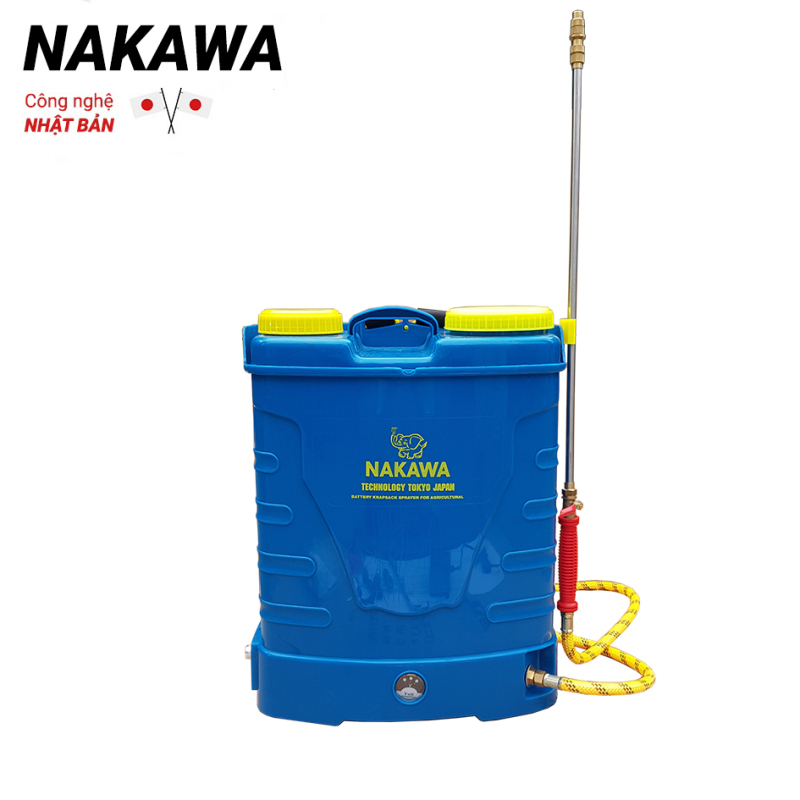 Bình phun trừ sâu chạy ắc quy NAKAWA NK20-5L