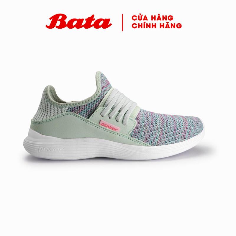 Giày Thể Thao Power Bata 559-7658 - Xanh Lá