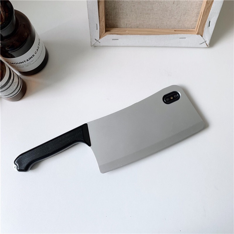 [HCM]Ốp Lưng Iphone Hình Dao Phay Độc Đáo