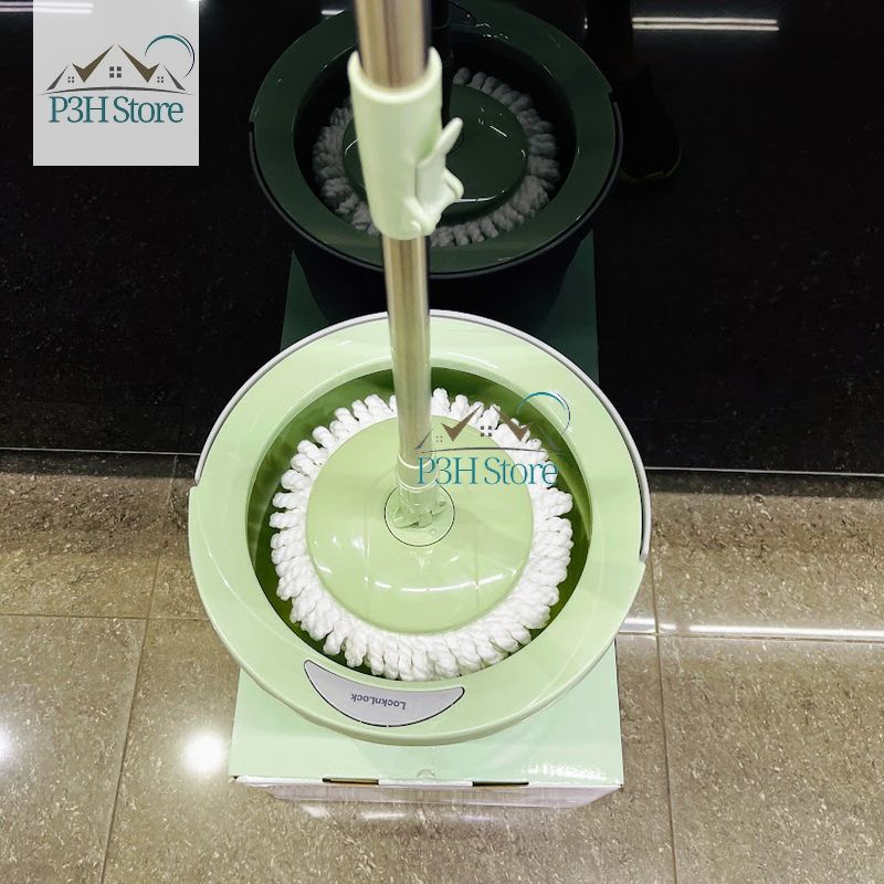 Bộ lau nhà Lock&Lock Mini Spin Mop nhỏ gọn ETM498