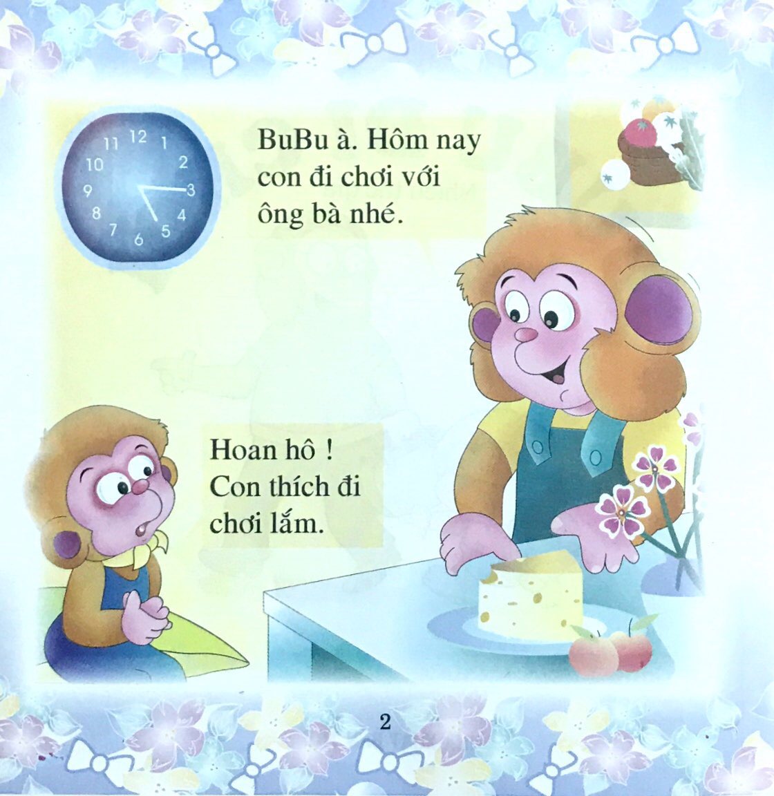 Fahasa - Bé Học Lễ Giáo - Bubu Tập 19: Đi Chơi (Tái Bản)