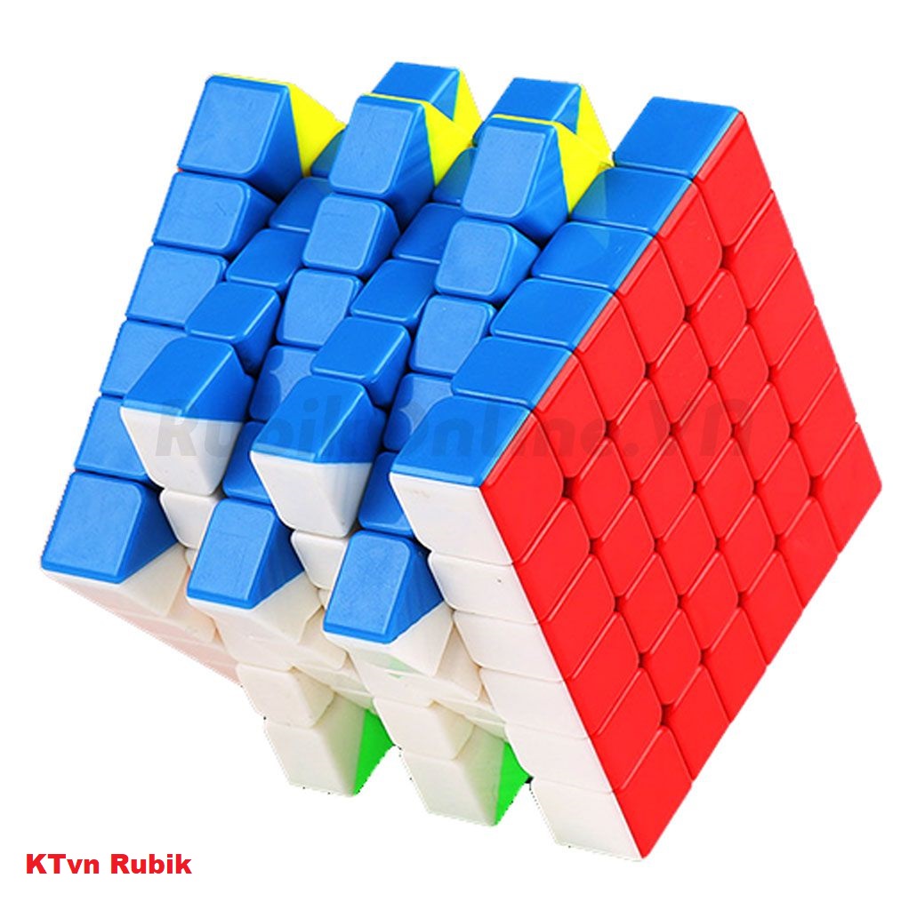 [HCM]Rubik MoYu Meilong Stickerless Cube 6x6x6