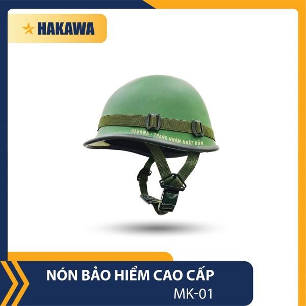 Mũ bảo hiểm cao cấp HAKAWA - MH-01