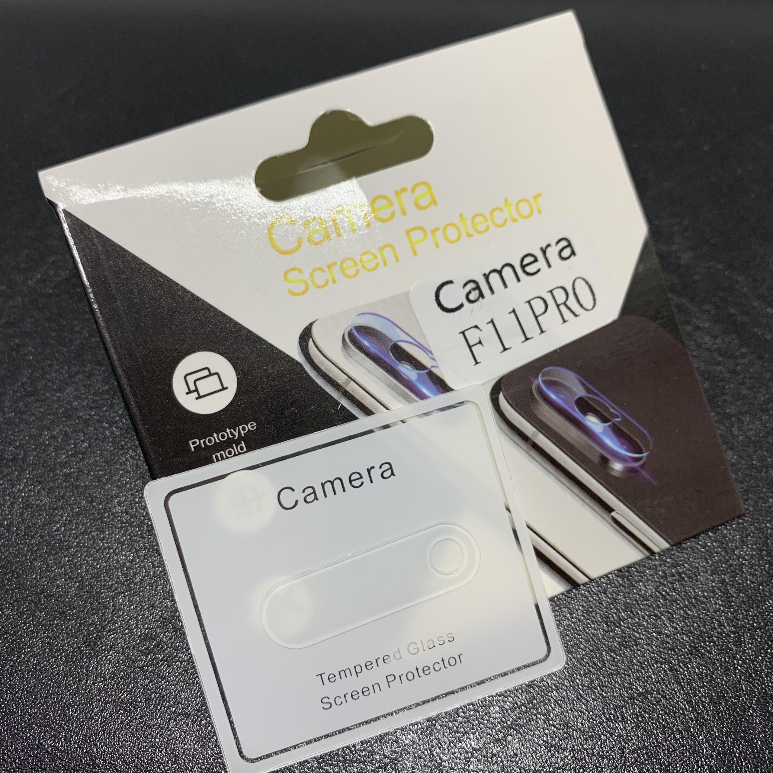 Kính cường lực camera Oppo F11 Pro