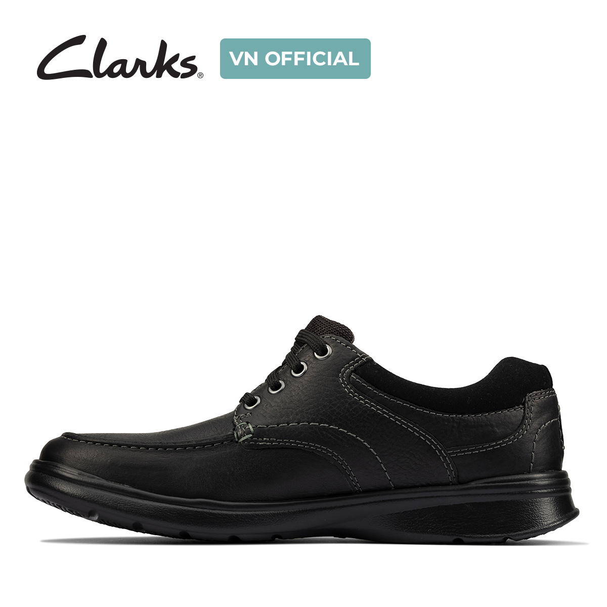 Giày Tây Da Nam Clarks - Cotrell Edge