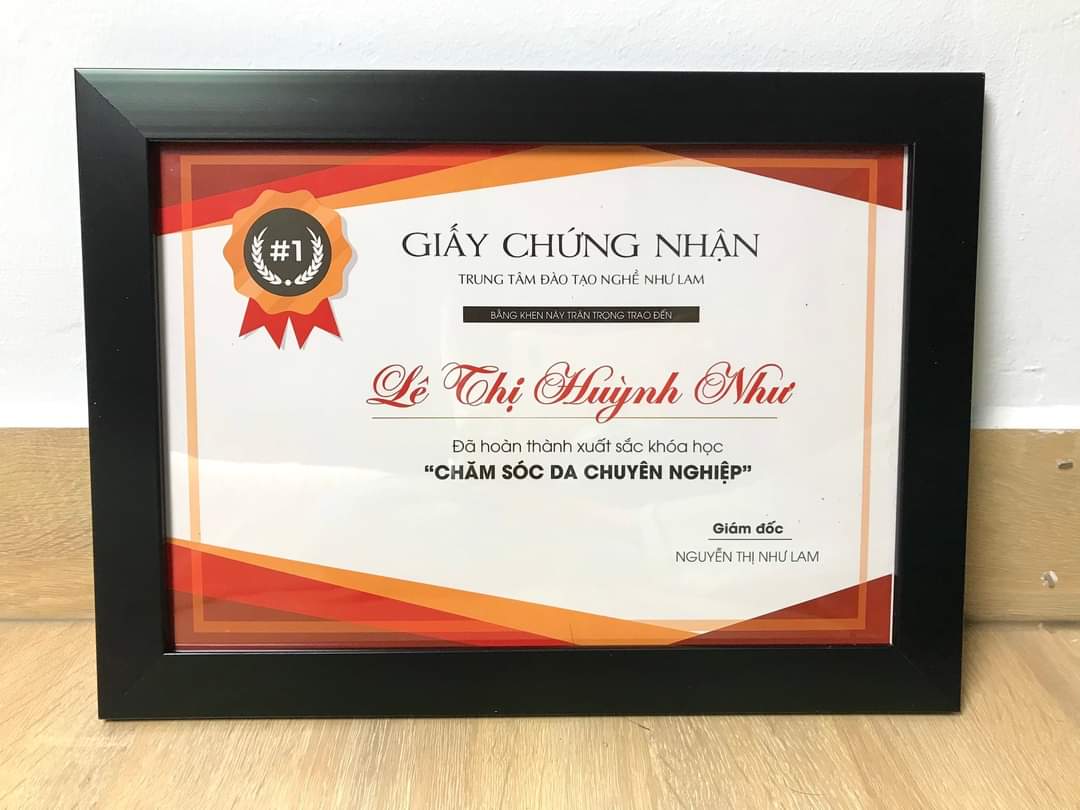 Khung ảnh A5 (15x21) nâu trơn